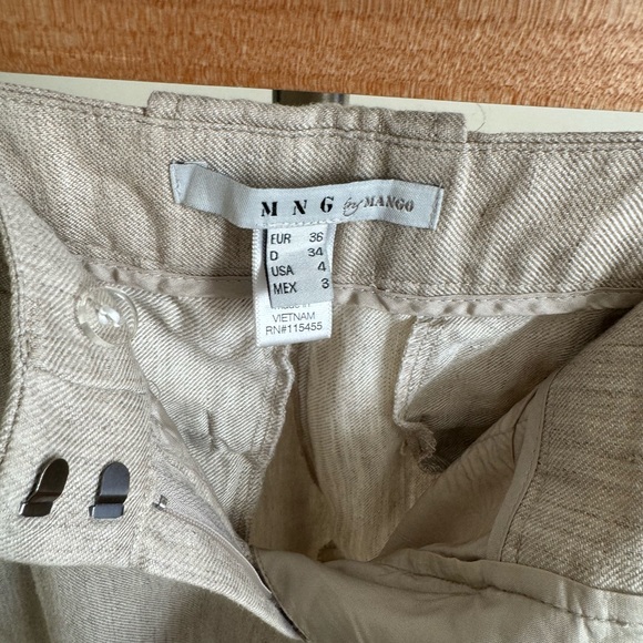 Mango 100% Linen Set - Picture 11 of 16